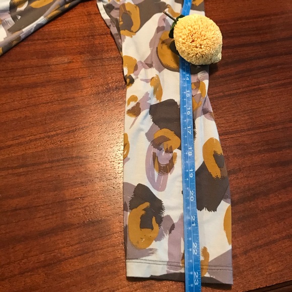 LOGO by Lori Goldstein Printed Button Front Knit Cardigan Size 1X - Picture 10 of 12